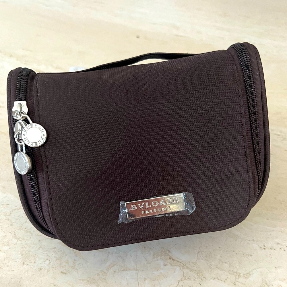 Bulgari Toiletries Travel Case for Eva Air